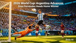 Argentina vs Egypt FIFA World Cup 2026